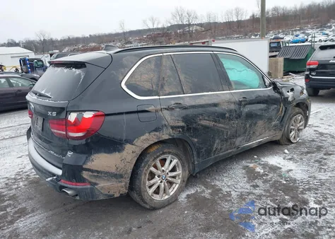2015 BMW X5 xDrive35I from USA, damaged, VIN 5UXKR0C54F0K70040
